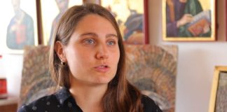 Slikarka Bojana Vujić (Bajina Bašta)