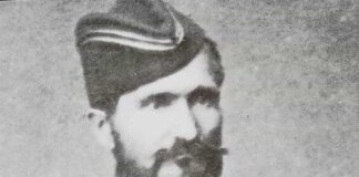 KOSTA BUČOVIĆ (Užice 1836-Beograd 1881), pukovnik, ratnik, dobrotvor
