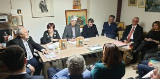 U Udruženju Užičana u Beogradu promovisana knjiga „Bunt i snovi Andrije Lojanice“