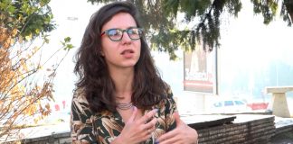 Slikar Anastasija Bogdanović (Čajetina)