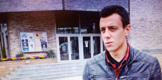 Glumac Dejan Maksimovic (Užice)