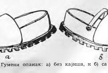 Kožari, tabaci, opančari, obućari…