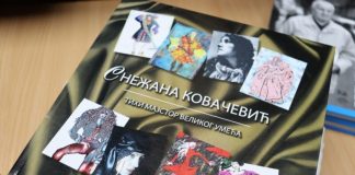 Monografija „Snežana Kovačević: tihi majstor velikog umeća“ predstavljena u okviru pratećih programa 27. Jugoslovenskog pozorišnog festivala