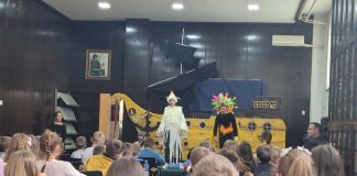 Predstava „Garavi brod“ na početku Dečje nedelje