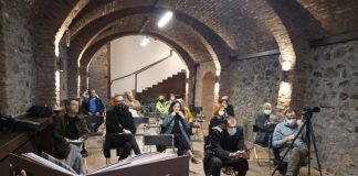 Promocija monografije o Slobodanu Ljubičiću na Pozorišnom festivalu „Joakim Vujić“ u Vranju