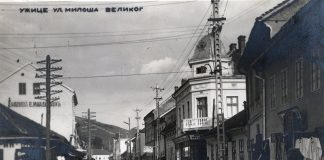 Automobili i motorni kotači na teritoriji Sreza užičkog