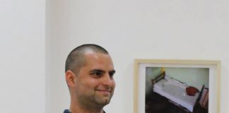 Vizuelni umetnik Uroš Zvizdić