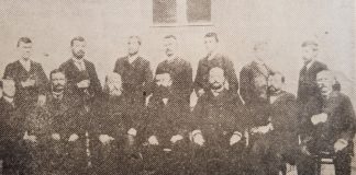 Kolektiv Užičke gimnazije školske 1893/94.